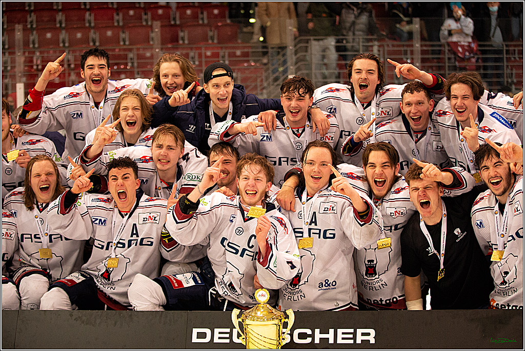 U20- DNL; Koelner Junghaie- Eisbaeren Juniors Berlin; Koeln, 27.03.2022